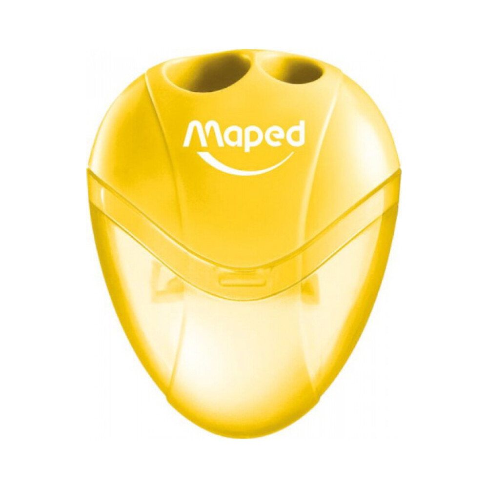 Dvojité strúhadlo so zásobníkom Topgal Maped I-Gloo Yellow