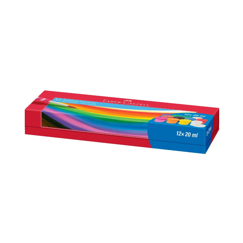 Sada temperových farieb Topgal Faber-Castell Tempera