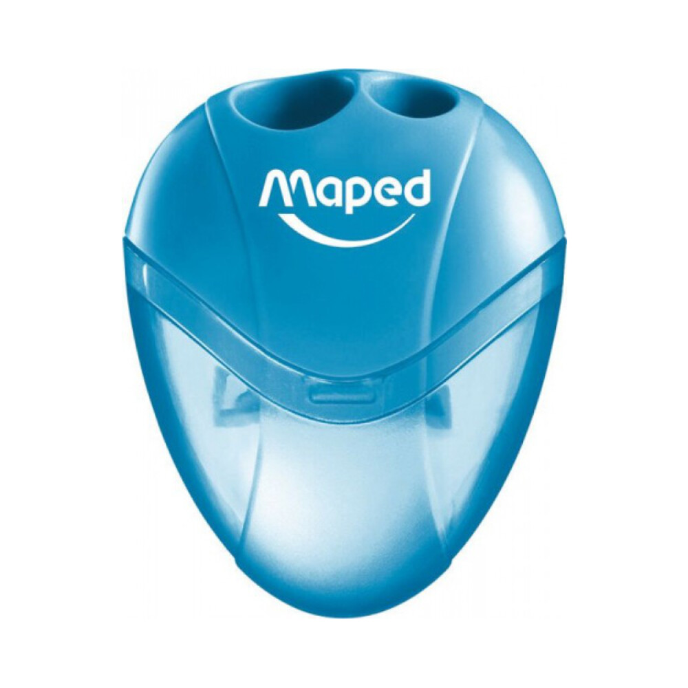 Dvojité strúhadlo so zásobníkom Topgal Maped I-Gloo Blue