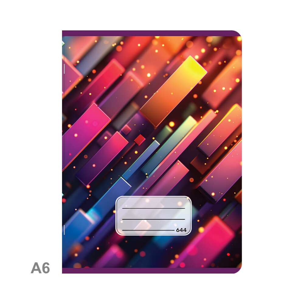 Poznámkový zošit A6 Topgal A6 Notebook Geometric
