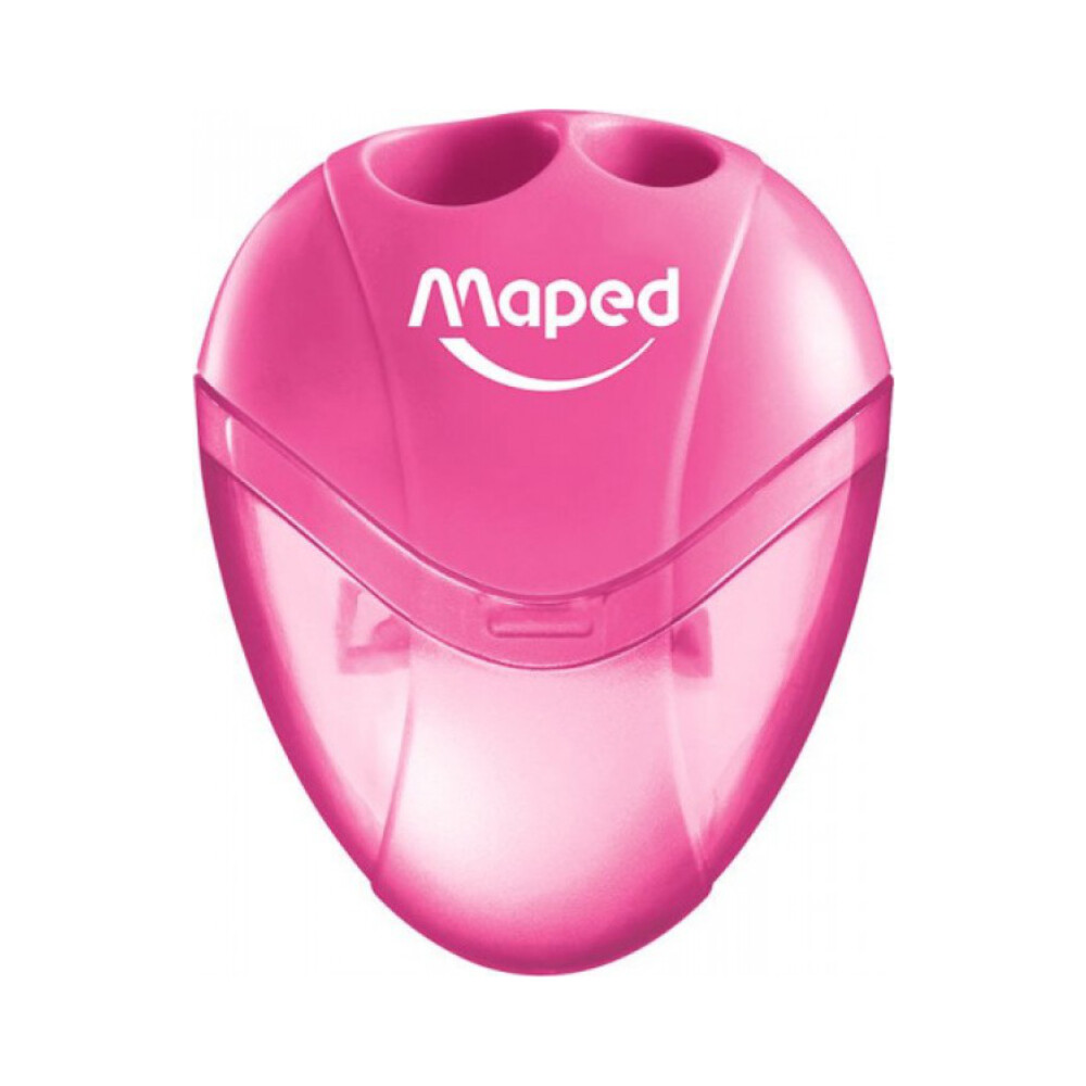 Dvojité strúhadlo so zásobníkom Topgal Maped I-Gloo Pink