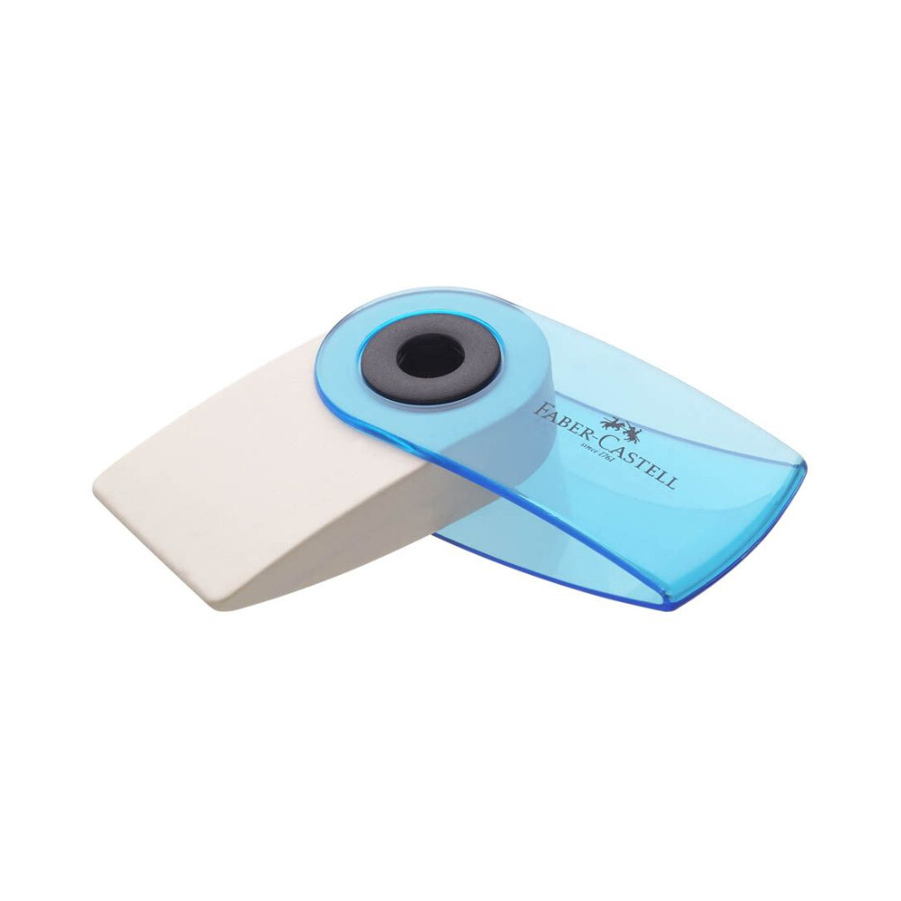 Guma Topgal Faber-Castell Sleeve Mini Blue