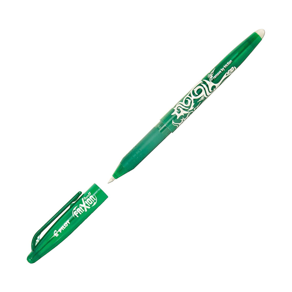 Gumovacie pero Topgal Pilot Frixion Ball Green