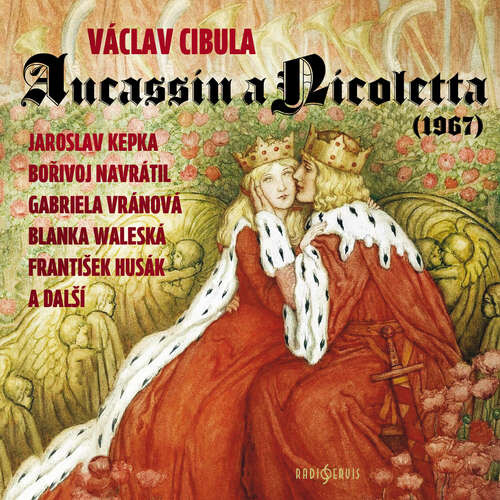 Aucassin a Nicoletta (1967) - Václav Cibula (mp3 audiokniha)