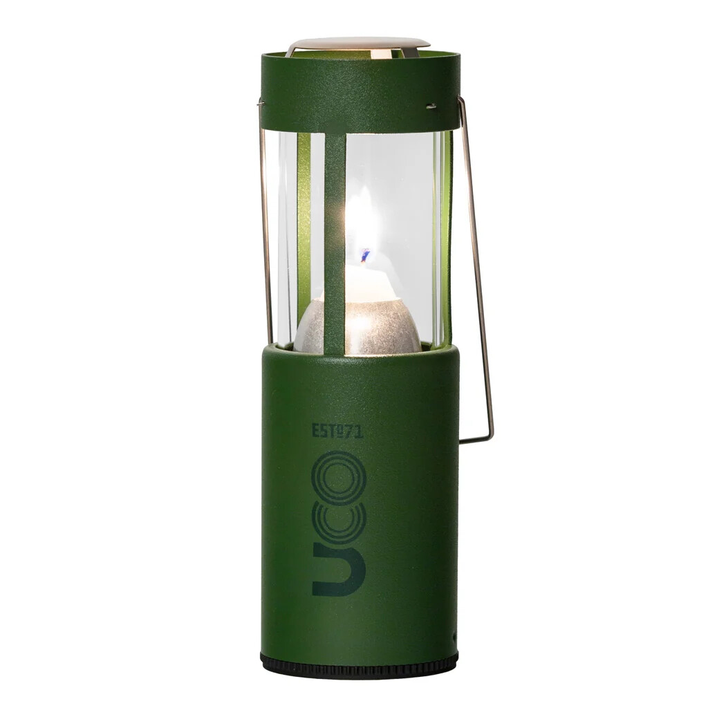 UCO gear UCO Lampáš na sviečky Original Candle Lantern - FOREST GREEN 054269005443