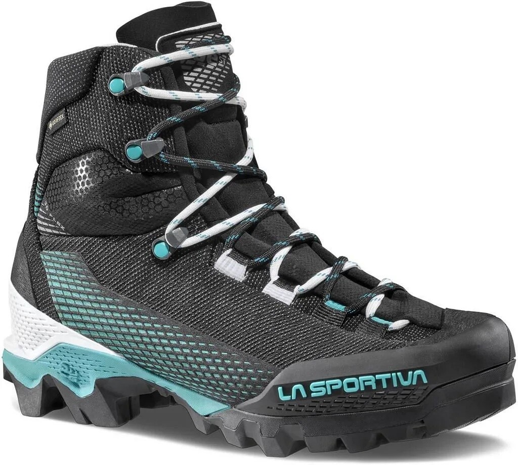 La Sportiva Aequilibrium ST GTX Women Black/Aqua Veľkosť: 38,5 8058428190508