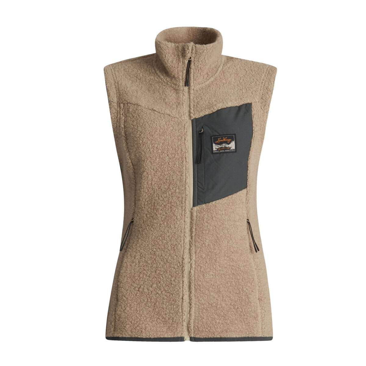 Dámska merino vesta Lundhags Flok Wool Pile Vest W