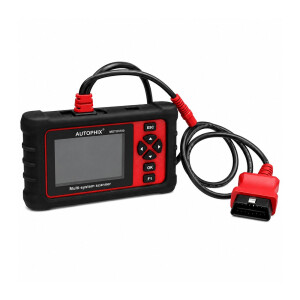 Motodiagnostika Autophix MOTO3700 – OBDII diagnostika motora, ABS a TPMS pre BMW, Harley-Davidson, Honda, Yamaha, Suzuki, Kawasaki