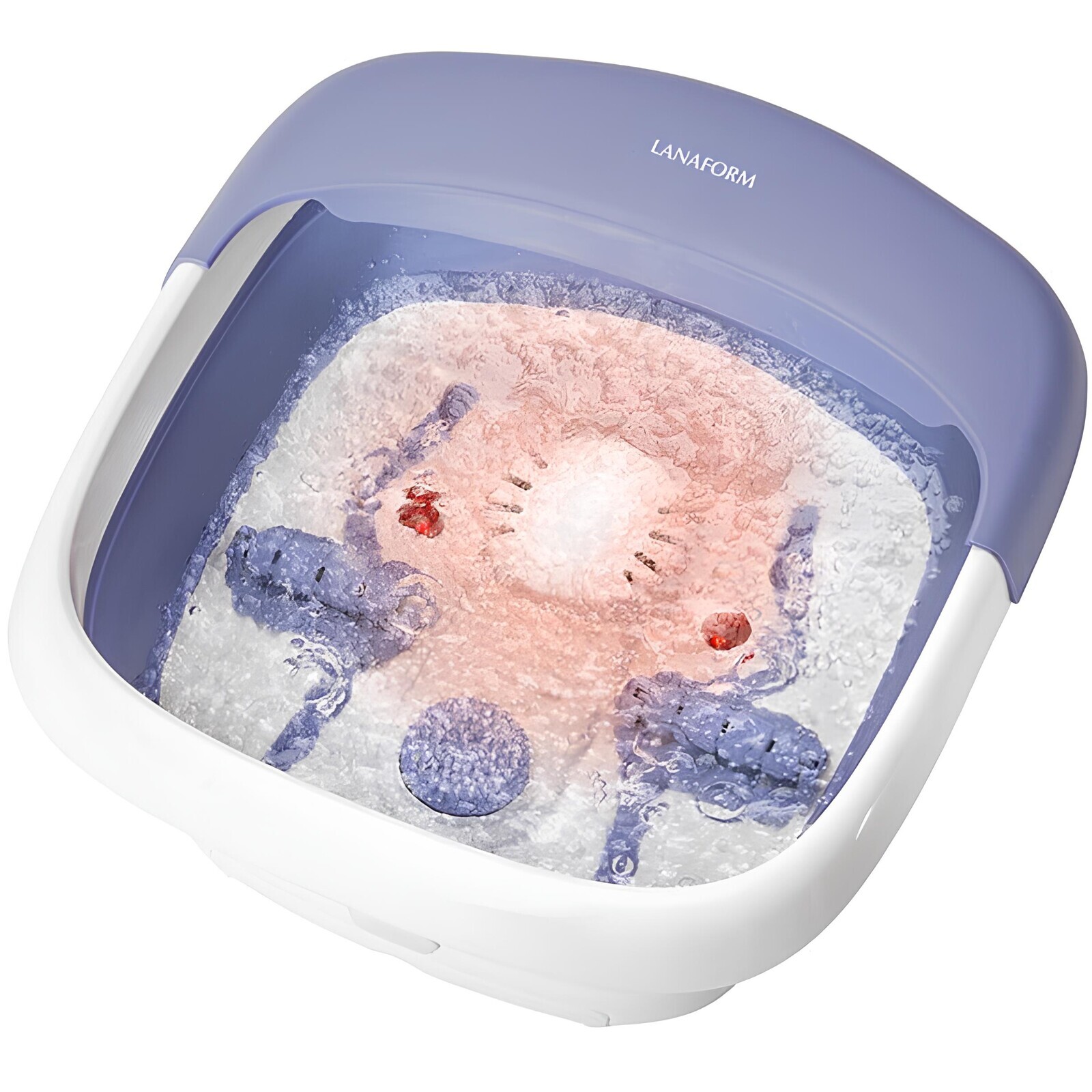 LANAFORM Perličková masáž Heat & Fold Spa