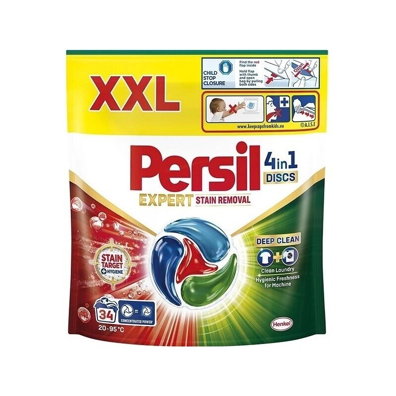 PERSIL Discs Expert Stain Removal 34 ks
