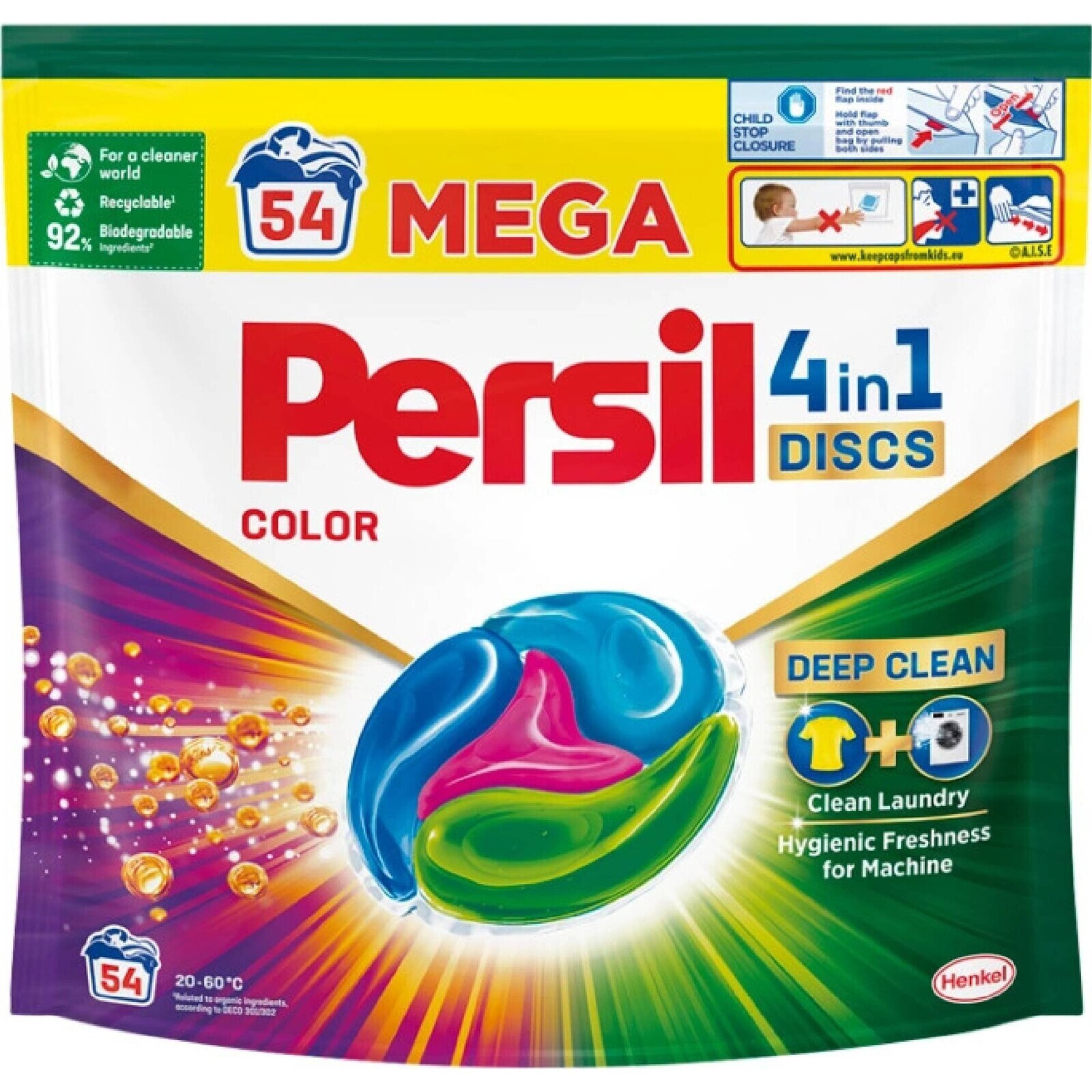 PERSIL Discs Color 54 ks
