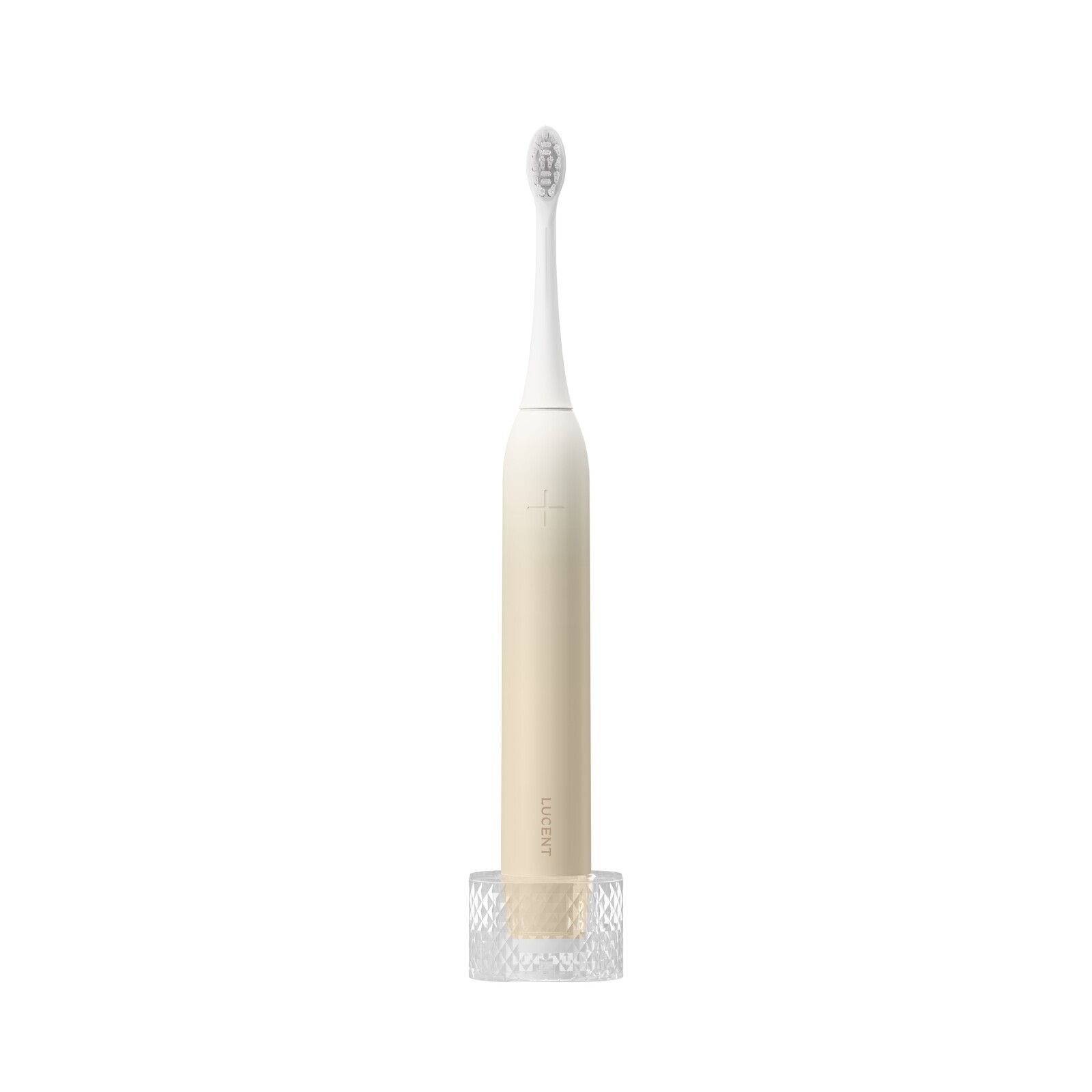 BE LUCENT Prism Sonic Electric Toothbrush, vanilková smotana