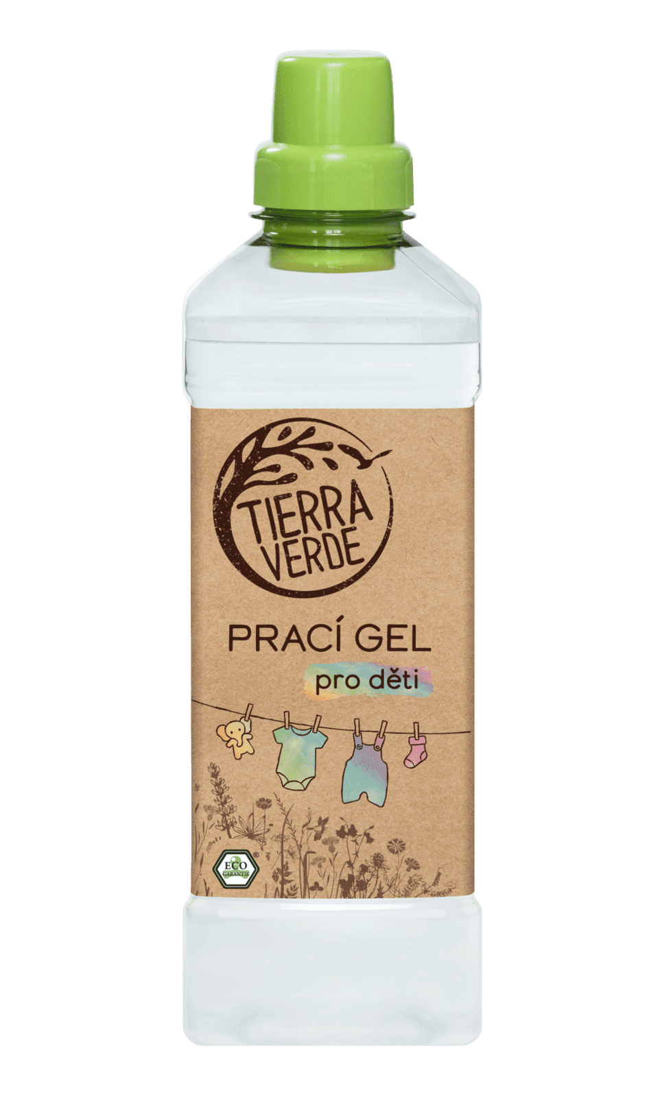 TIERRA VERDE Pracie gél pre deti 1 l