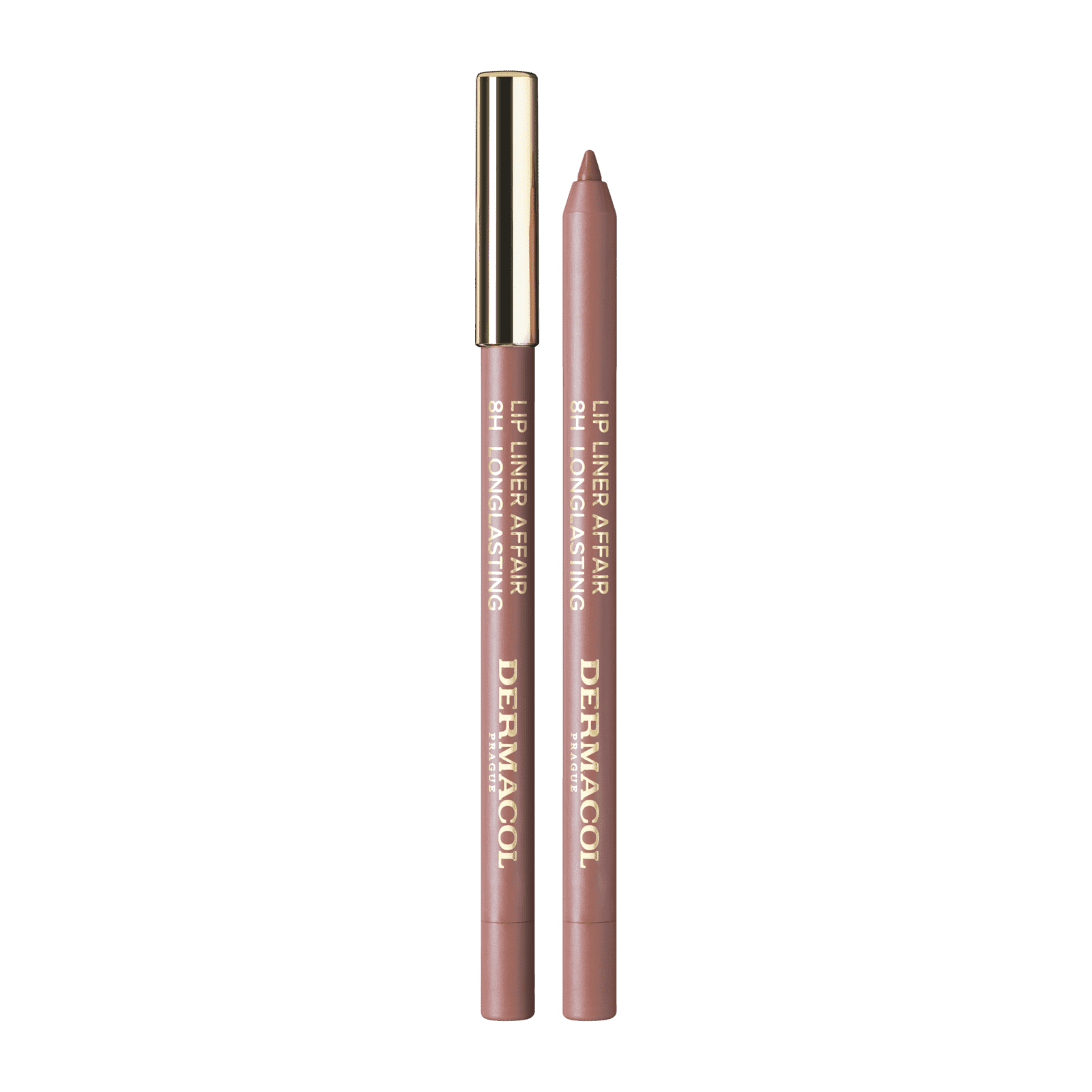 DERMACOL 8H Lip Liner Affair - krémová ceruzka na pery 4 1.26 g