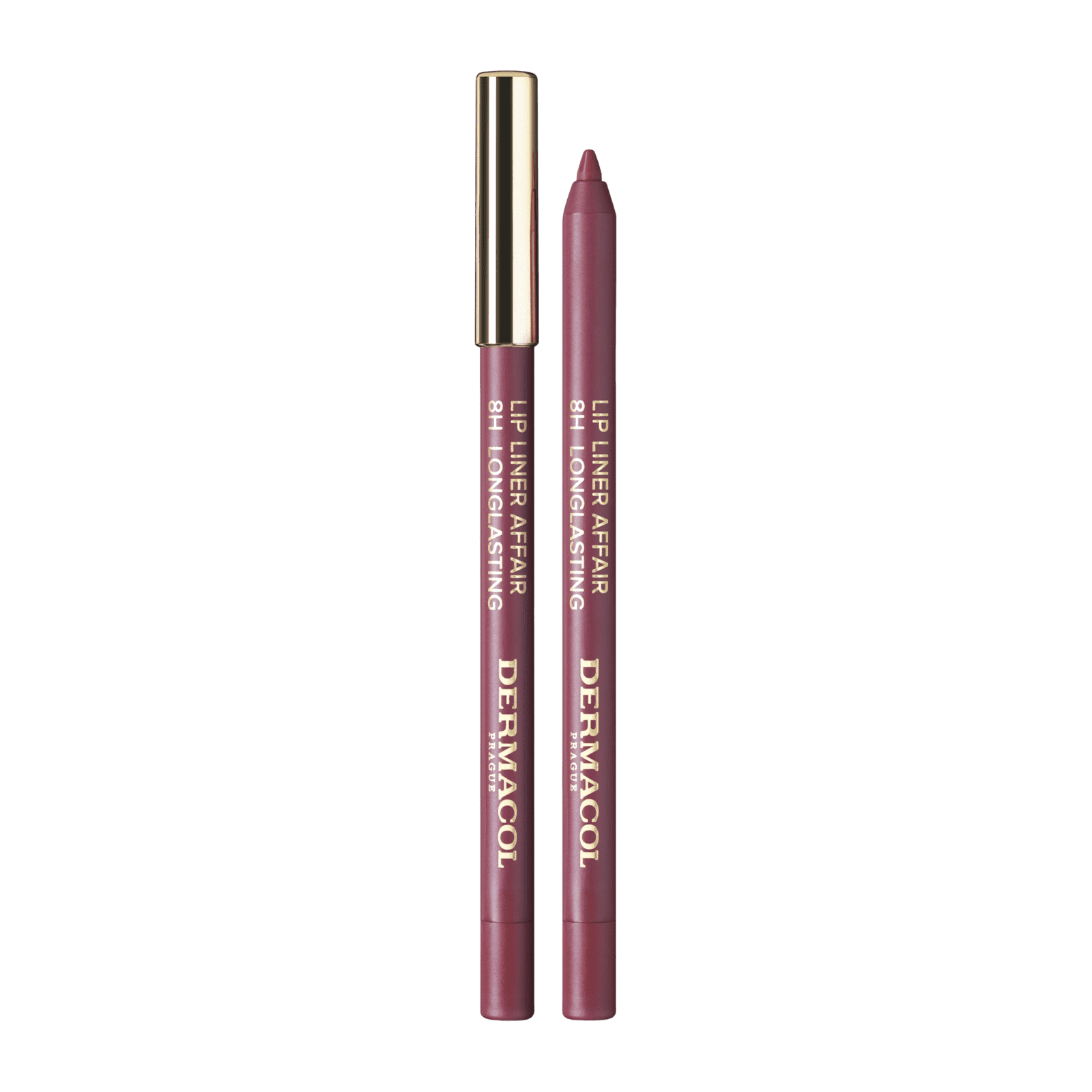 DERMACOL 8H Lip Liner Affair - krémová ceruzka na pery 5 5.2 g