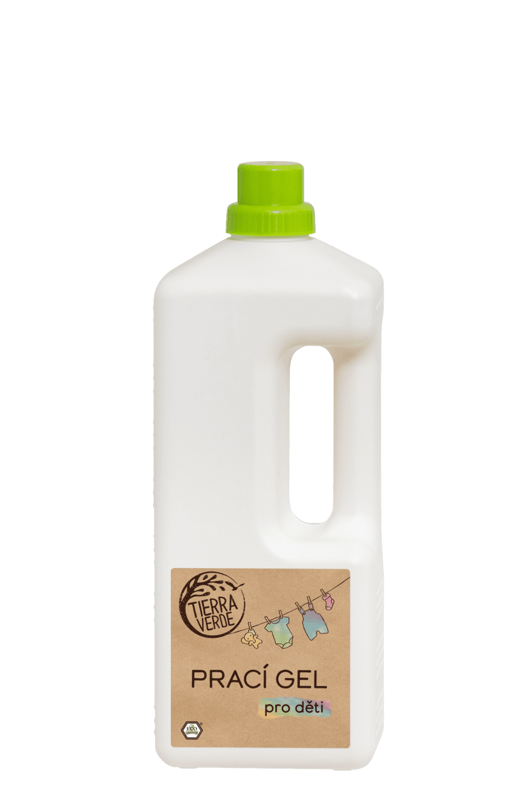 TIERRA VERDE Pracie gél pre deti 2 l