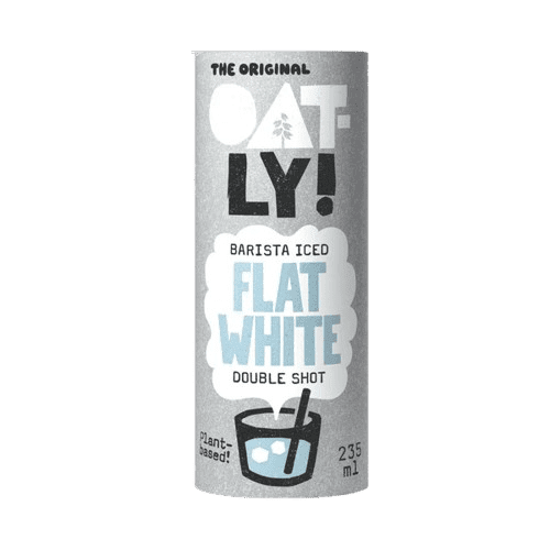 OATLY Ovsený nápoj Barista Iced Flat White 235 ml