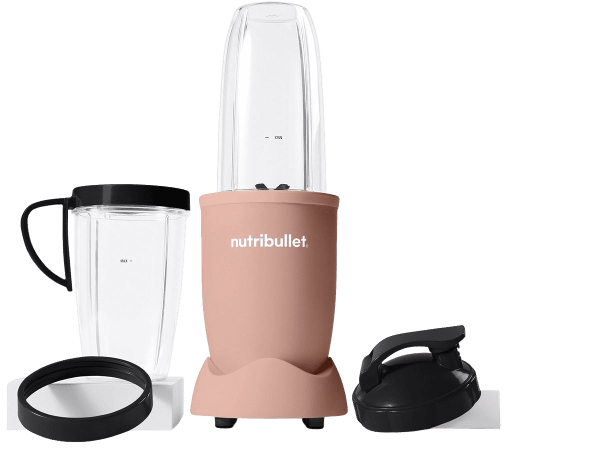 NUTRIBULLET Pro NB907MACL 900 W, ružový / Clay