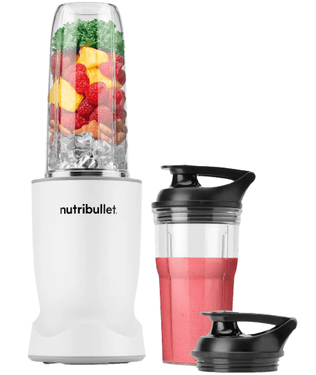 NUTRIBULLET Turbo NBT1006MW 1000 W, biely
