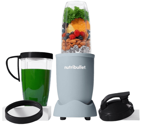 NUTRIBULLET Pro NB907MASL 900 W, modrá / Slate
