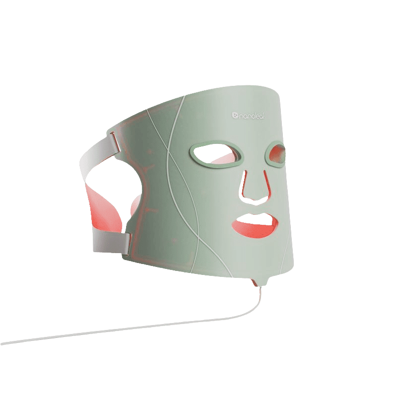 NANOLEAF LED maska pre svetelnú terapiu tváre