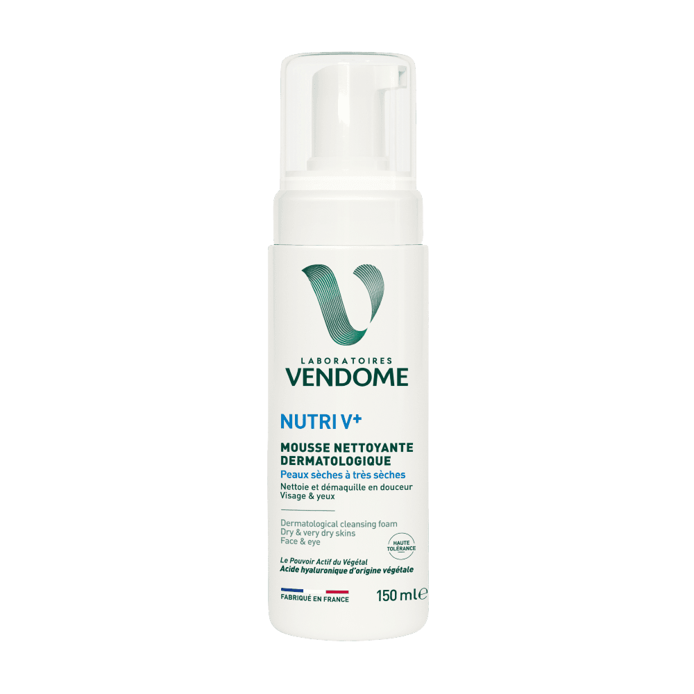 VENDOME NUTRI V+ Dermatologická čistiaca pena 150 ml
