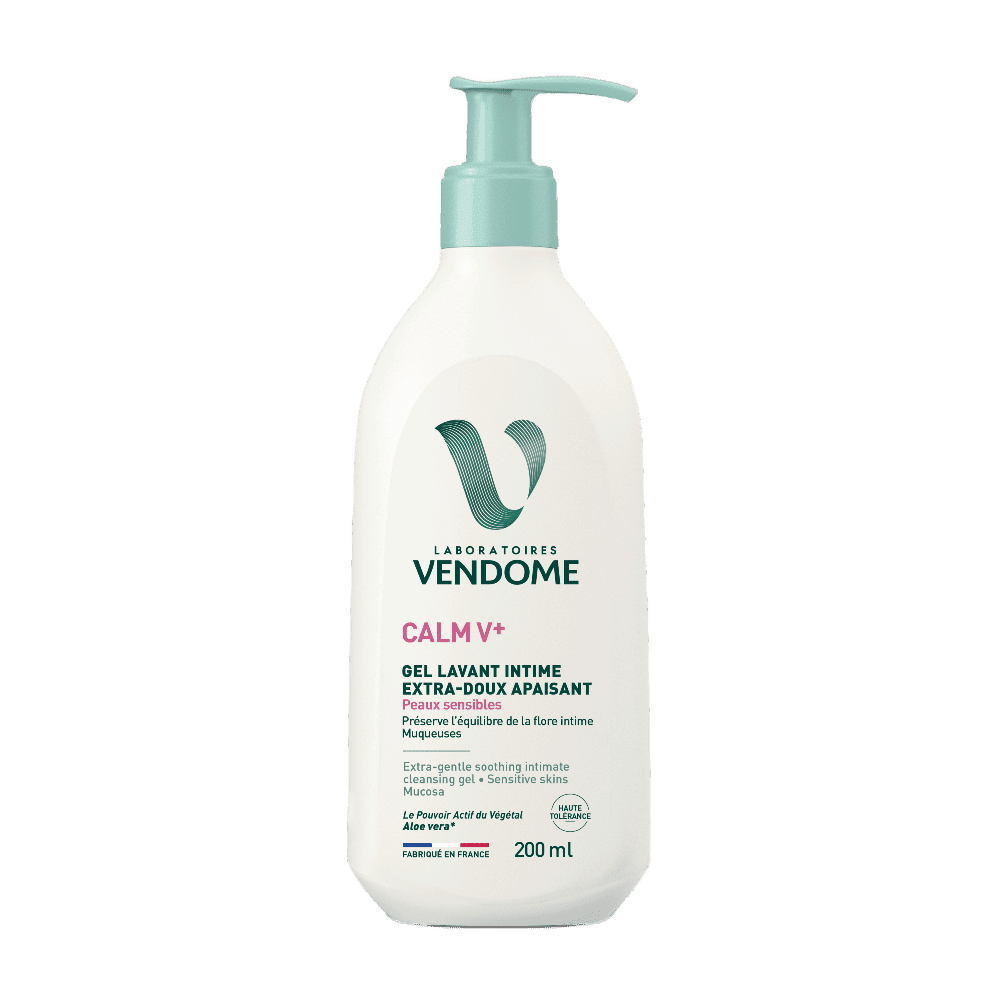 VENDOME CALM V+ Umývací gél na intímnu hygienu 200 ml