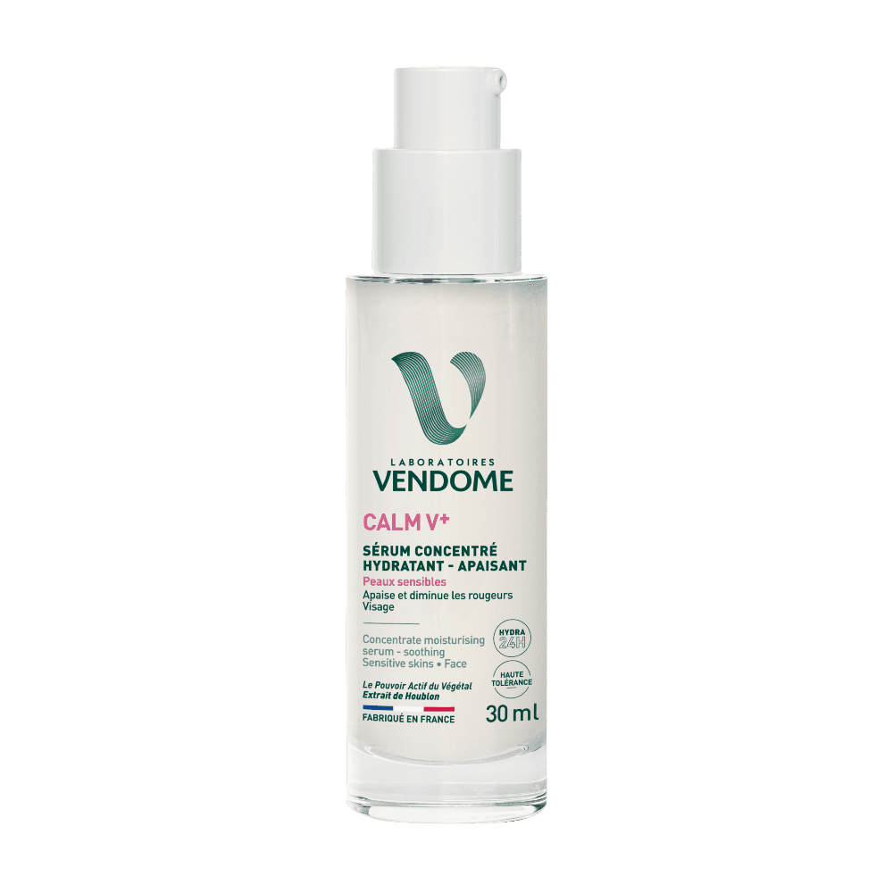 VENDOME CALM V+ Upokojujúce hydratačné sérum pre citlivú pokožku 30 ml