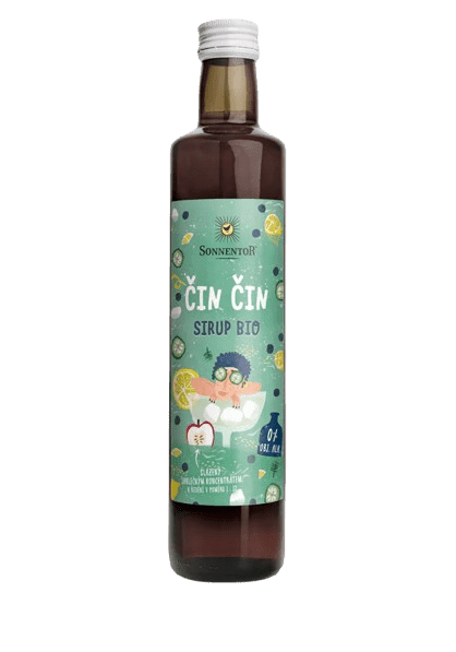 SONNENTOR Sirup Čin čin s borievkou BIO 500 ml