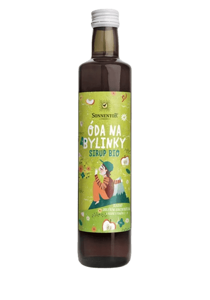 SONNENTOR Sirup Óda na bylinky BIO 500 ml