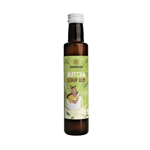 SONNENTOR Sirup Matcha BIO 250 ml