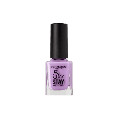 DERMACOL Lak na nechty 5 days stay č. 65 Cloudy Lilac 11 ml