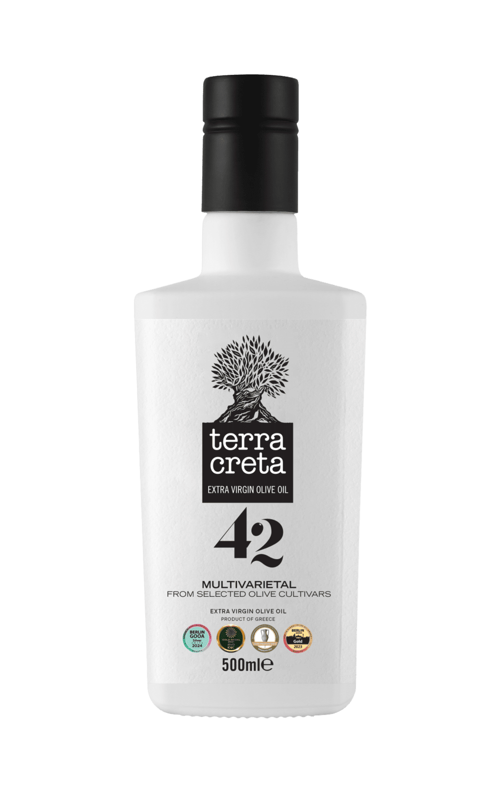 TERRA CRETA EVOO Multivarietal Premium Blend 42 500 ml