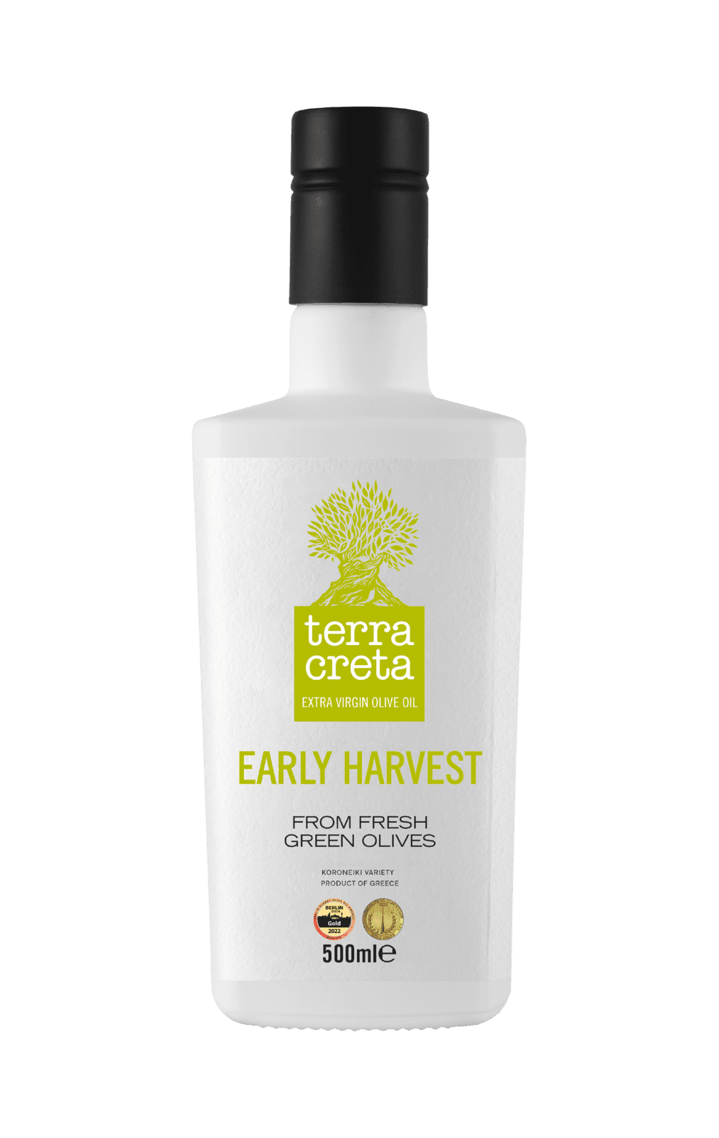 TERRA CRETA EVOO Skorý zber 500 ml