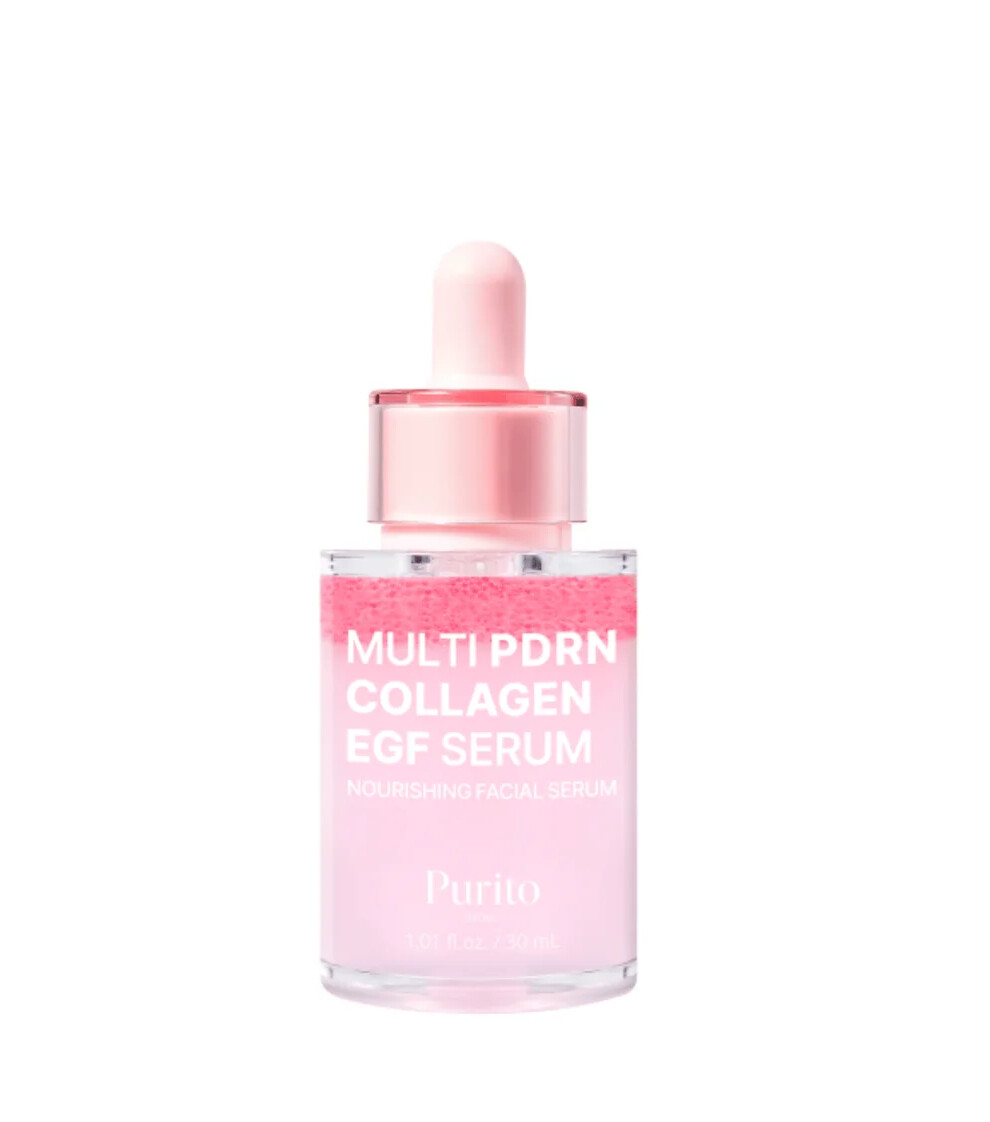 PURITO Vyživujúce pleťové sérum Multi PDRN Collagen EGF Serum 30 ml