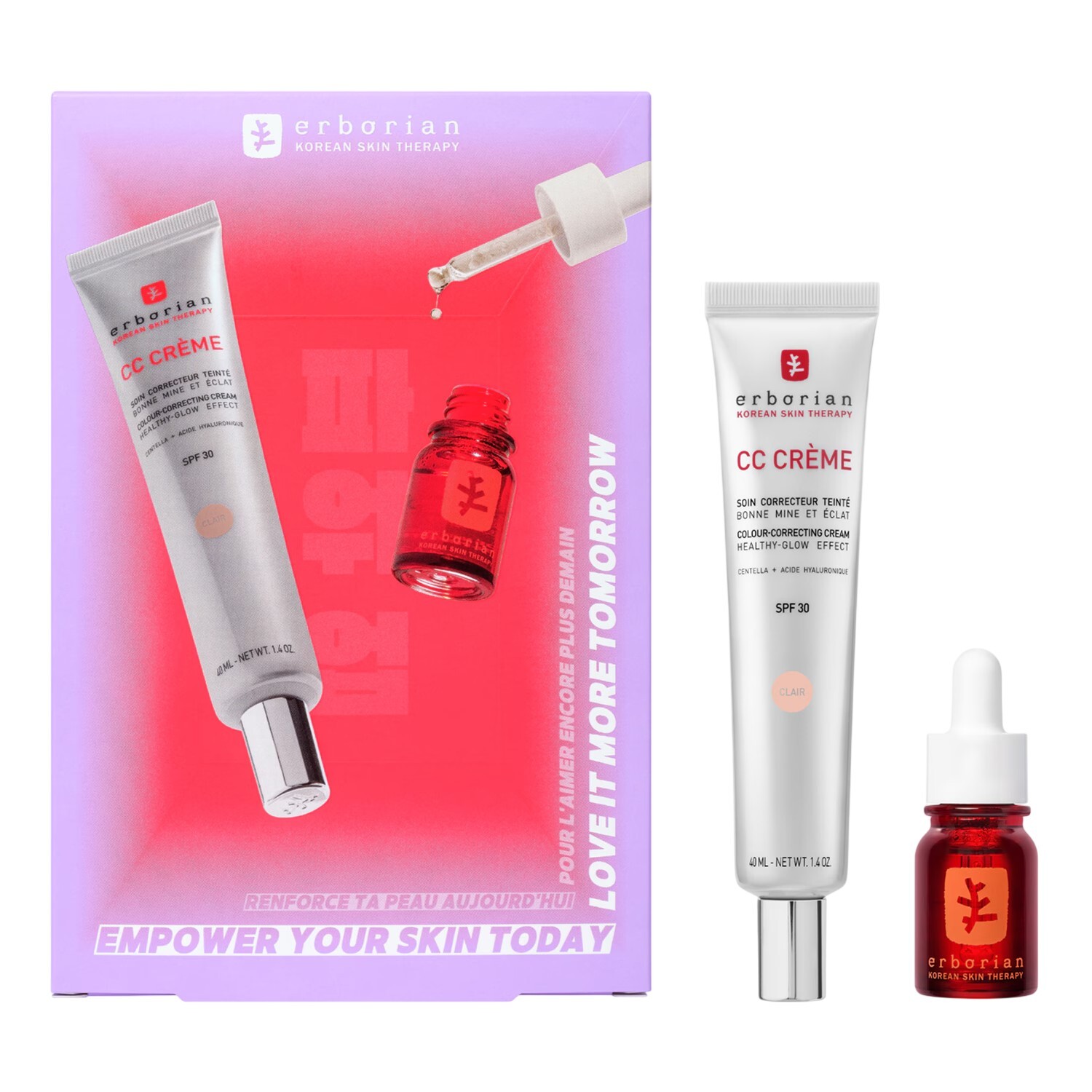 Erborian Darčeková sada Empower Your Skin Today Clair