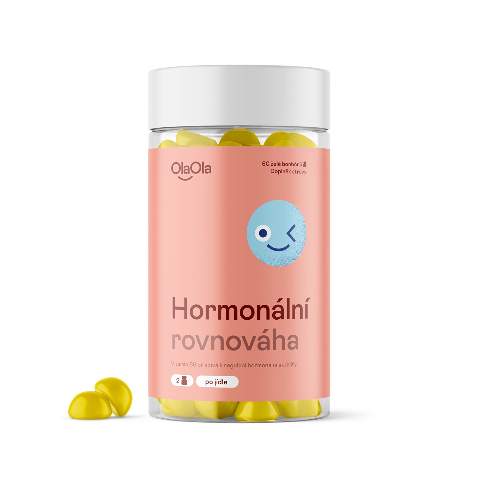 OlaOla Hormonálna rovnováha 60 želé cukríkov