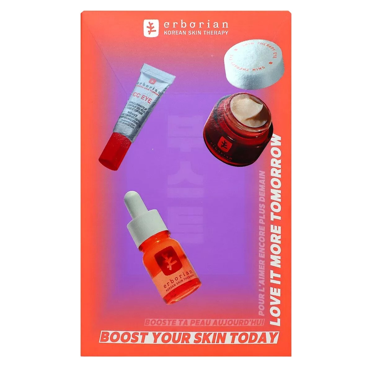 Erborian Darčeková sada Boost Your Skin Today Doré