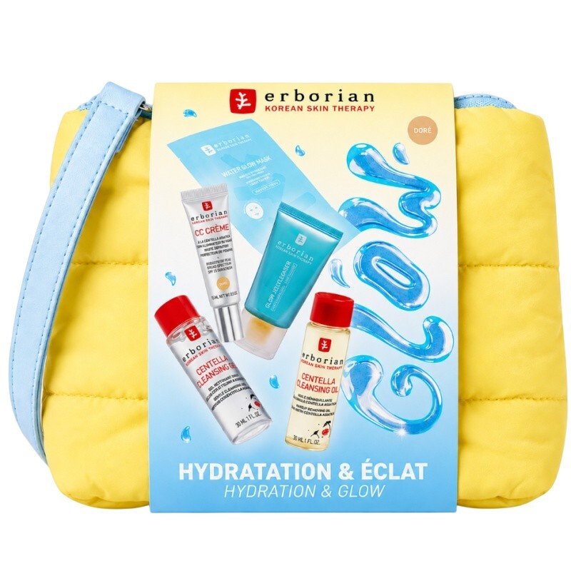 Erborian Darčeková sada Hydration & Glow Doré