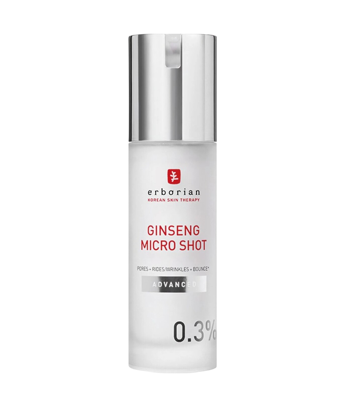Erborian Pleťové sérum Ginseng Micro Shot Advanced 0,3% Serum 30 ml