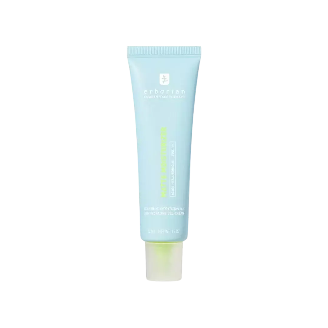 Erborian Zmatňujúci pleťový krém Matte Moisturiser 24H Hydrating Gel-Cream 50 ml