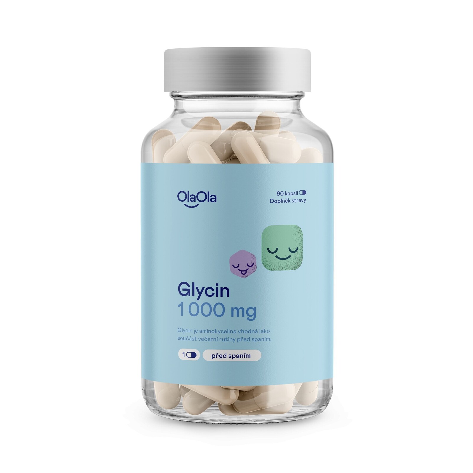 OlaOla Glycín 90 kapsúl