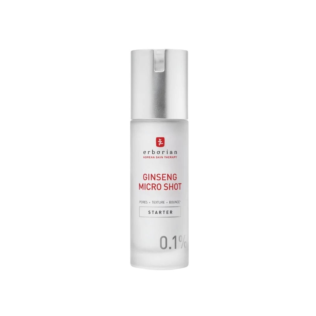 Erborian Pleťové sérum Ginseng Micro Shot Starter 0,1% Serum 30 ml