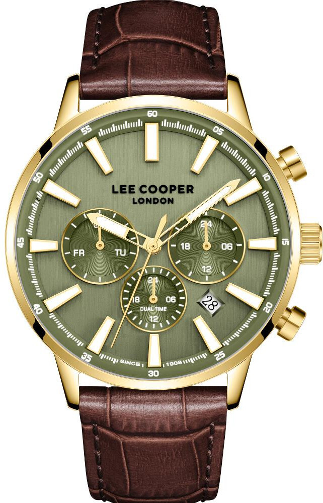 Lee Cooper Analogové hodinky LC08401.172