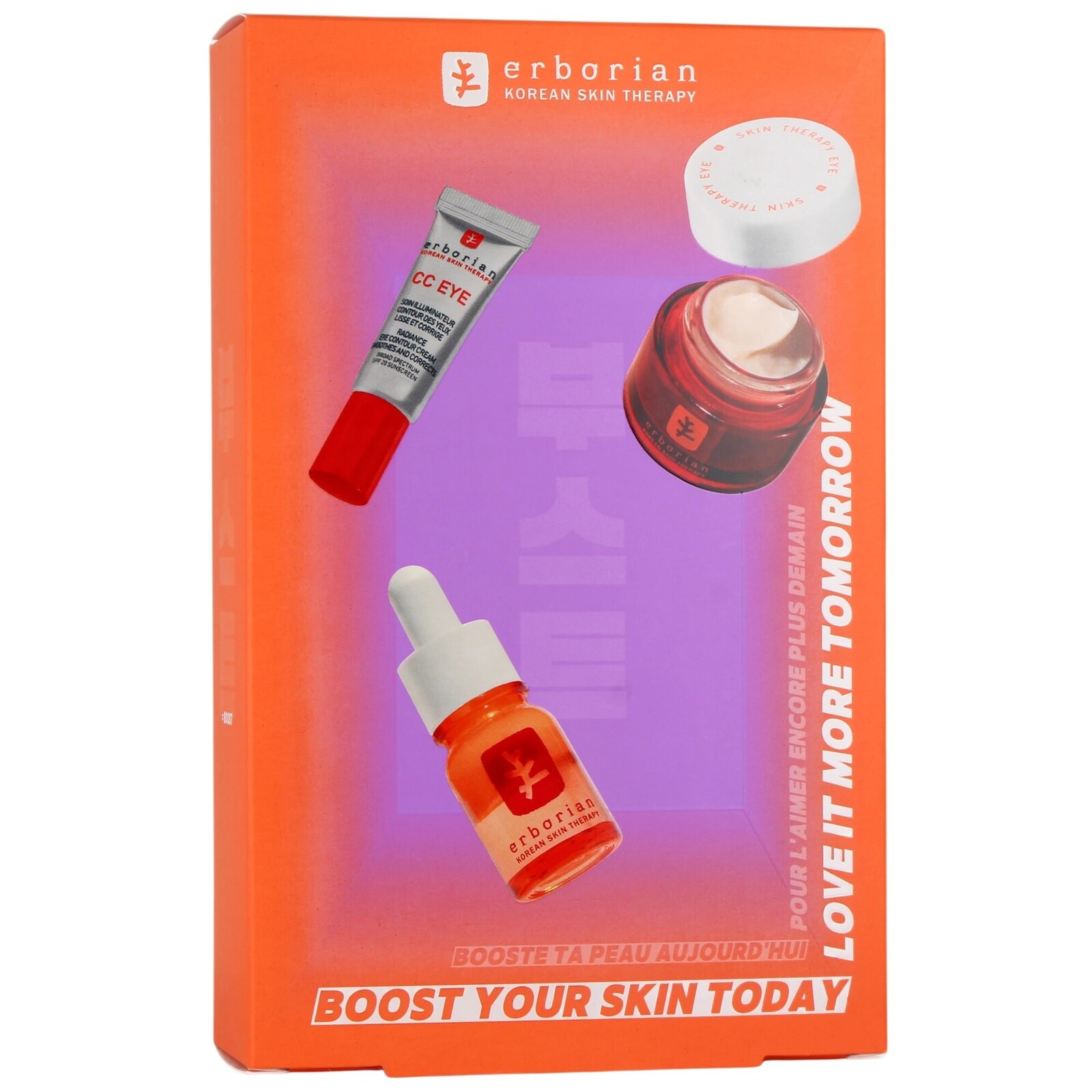 Erborian Darčeková sada Boost Your Skin Today Clair