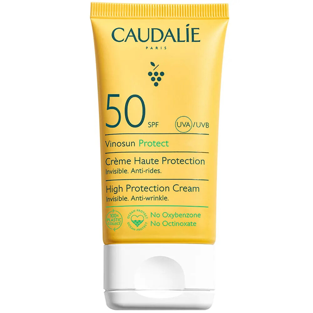 Caudalie Ochranný krém SPF 50 Vinosun Anti Age Sun Protection Cream 50 ml