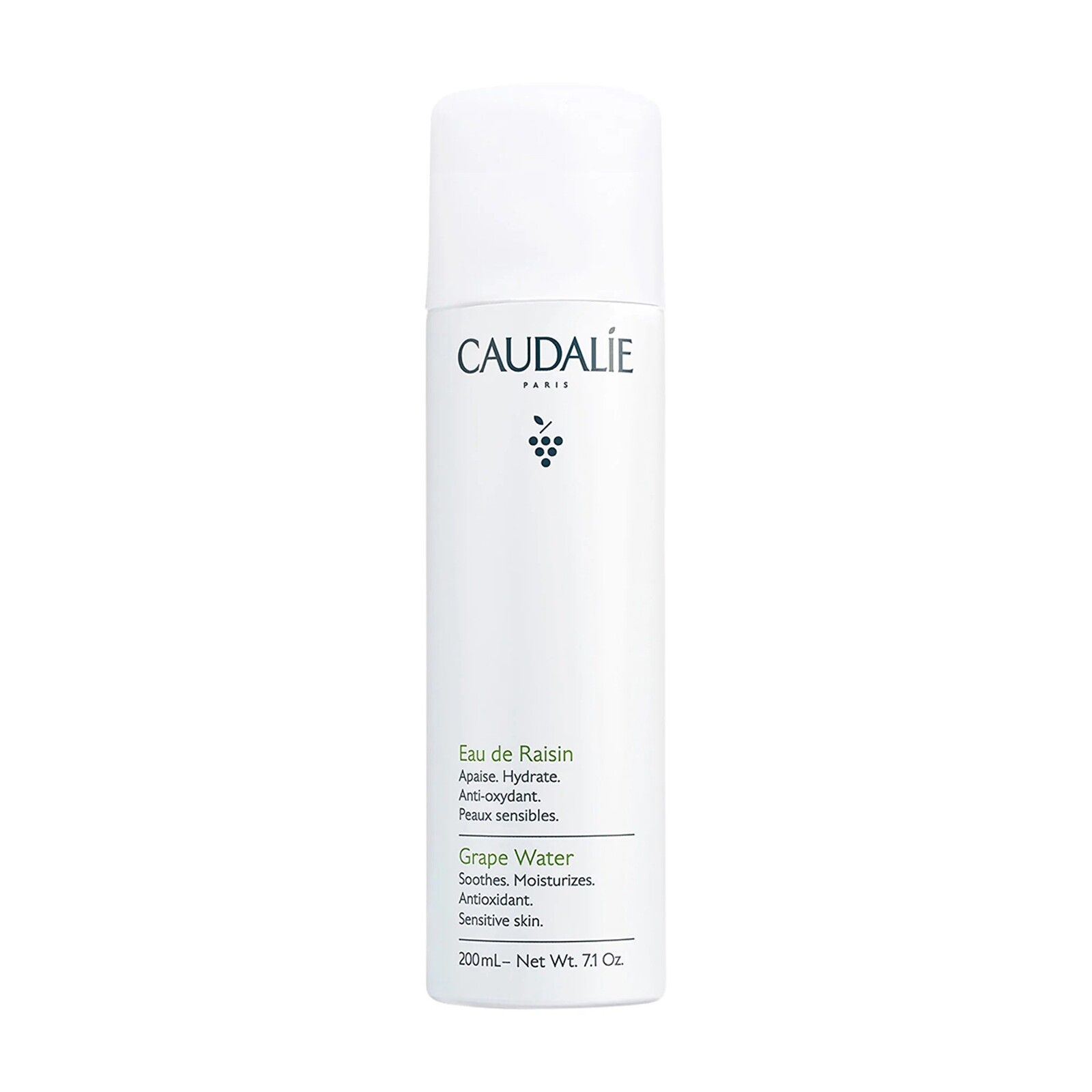Caudalie Osviežujúca voda v spreji pre citlivú pleť Grape Water 200 ml