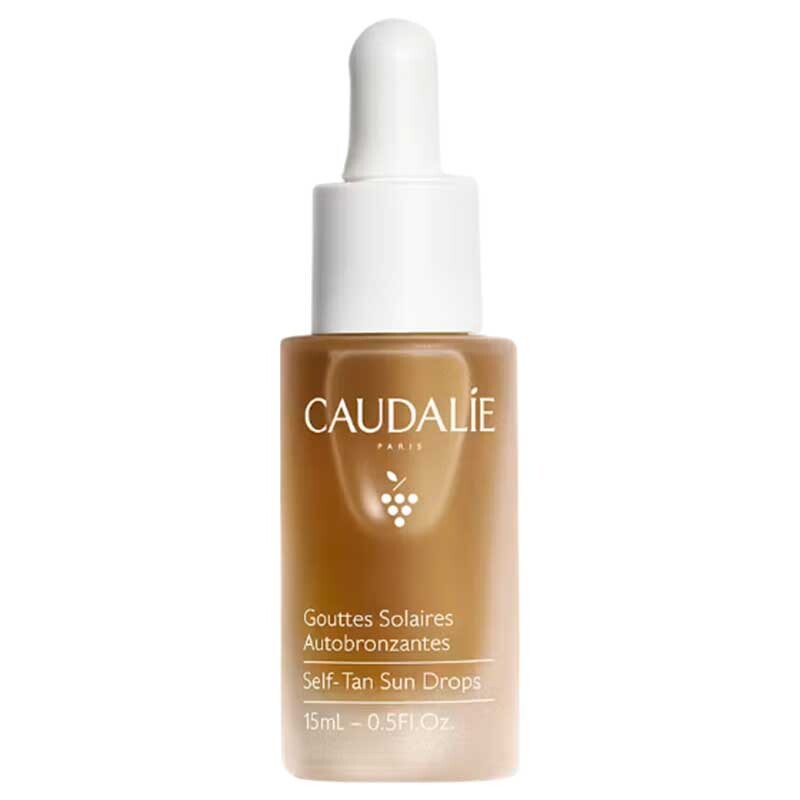 Caudalie Samoopaľovacie kvapky Sun Drops Self-Tanning Drops 15 ml