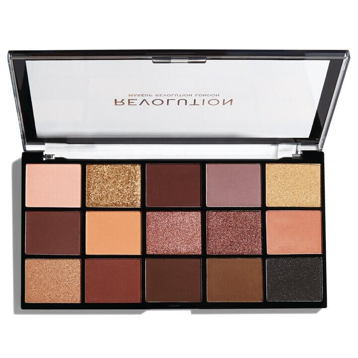 Revolution Paletka očných tieňov Re-Loaded Velvet Rose Palette Velvet Rose 16,5 g Velvet Rose