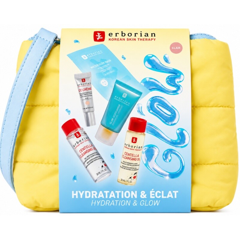 Erborian Darčeková sada Hydration & Glow Clair